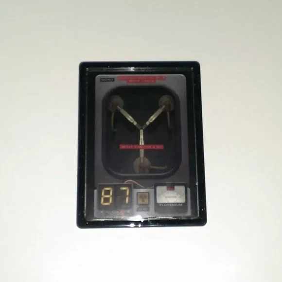 Back To The Future Flux Capacitor Magnet Framed with stand 4X3 inch - Picture 3 of 3
